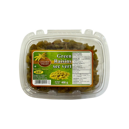 Green Raisins
