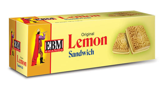 EBM Lemon Sandwich, 128g