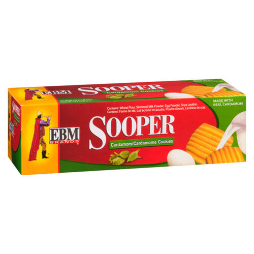 EBM Sooner Cardamom, 112g