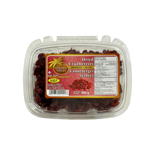 Dried Cranberries