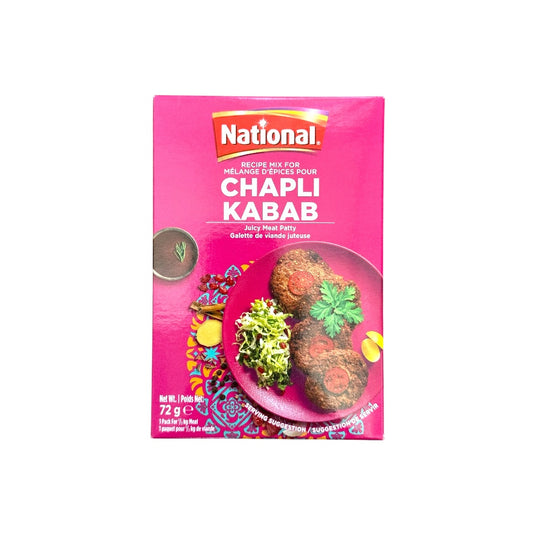 Chapli Kabab