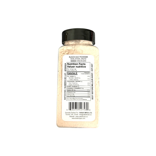 Black Salt Powder - Jar