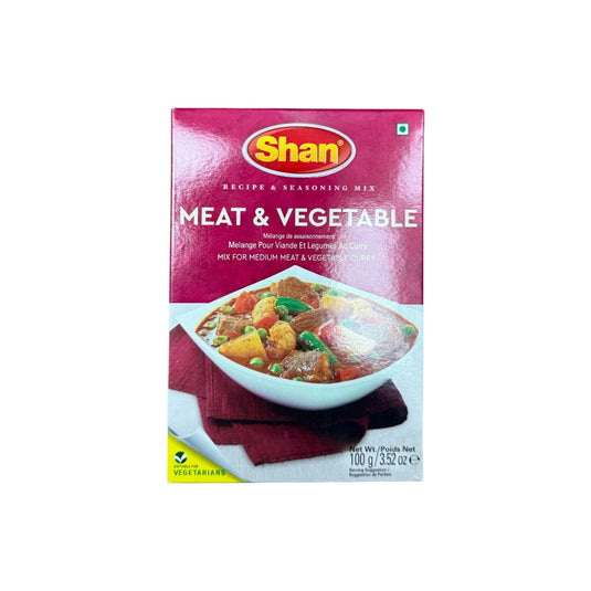 Meat & Vegetable