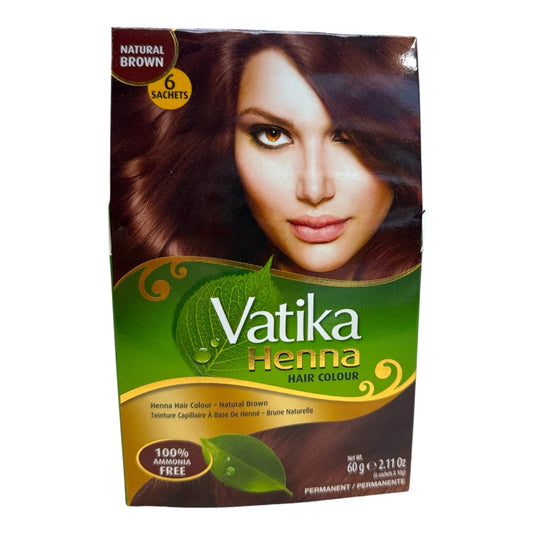 Natural Brown Henna