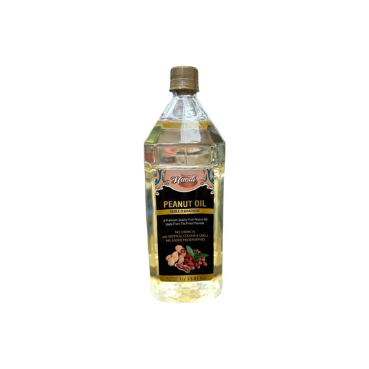 Peanut oil