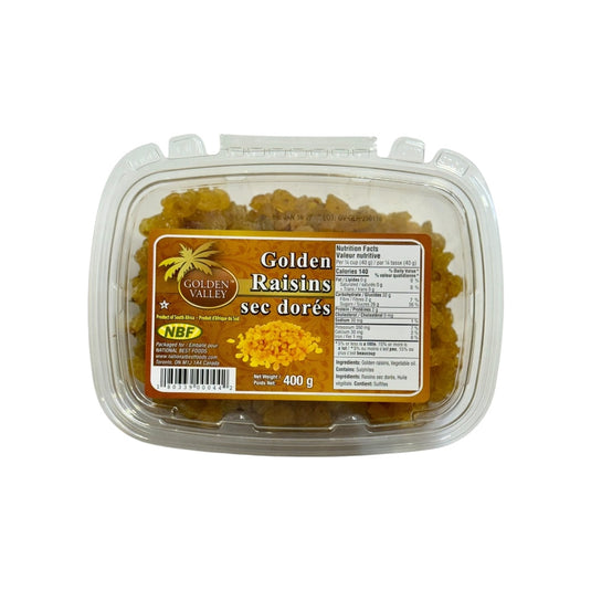 Golden Raisins