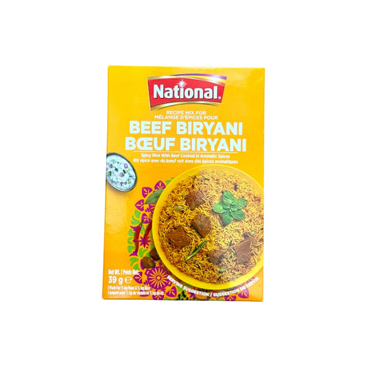 Beef Biryani