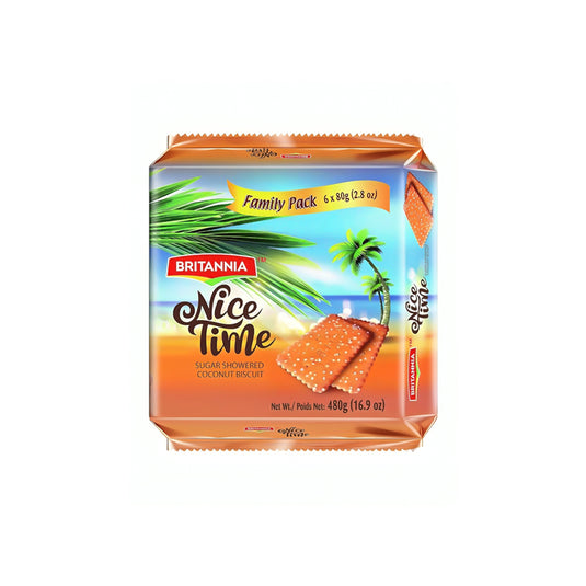 Britannia Nice Time, 480g
