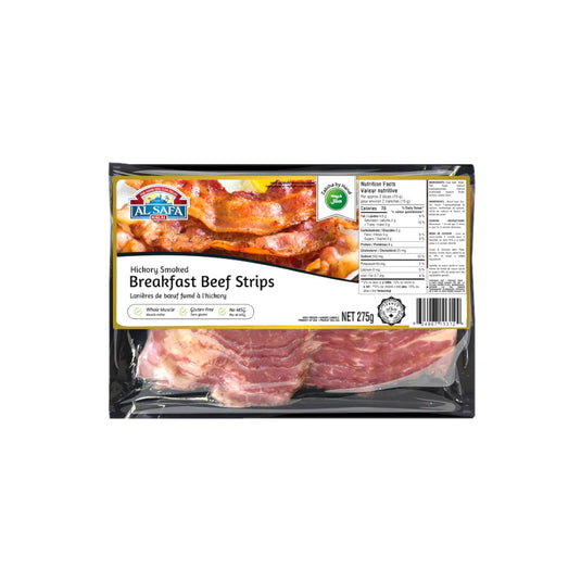Breakfast beef Strips