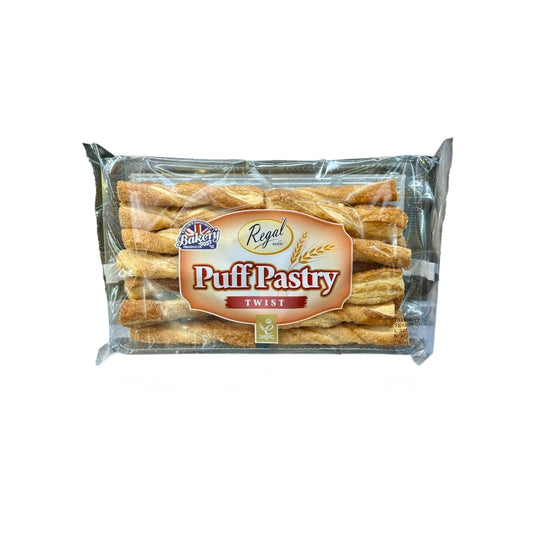 Puff Pastry Twist
