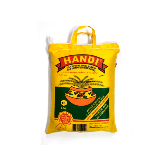 Sella Basmati Rice