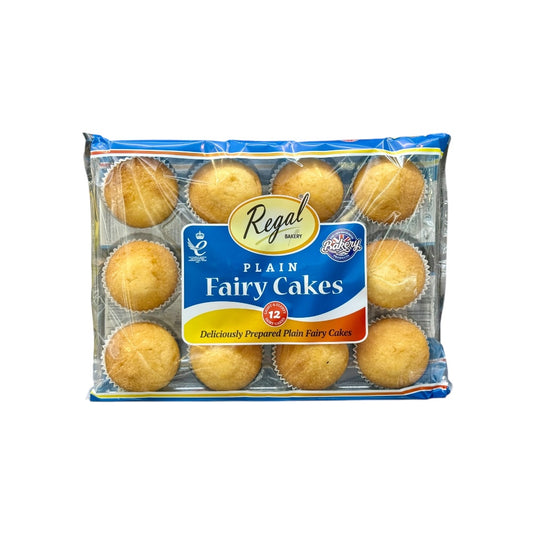 Plain Fairy Cakes