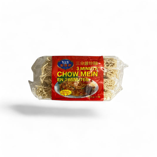 Y&Y 3 Minute Chow Mein 454g