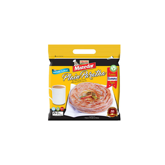 Mazedar Frozen Plain Paratha, 30 pcs