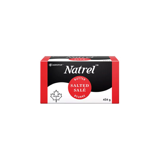 Natrel Salted Butter, 454 g