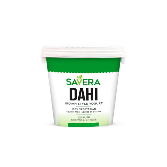 Savera Dahi Indian Style Yogurt 3.25%, 2.27kg
