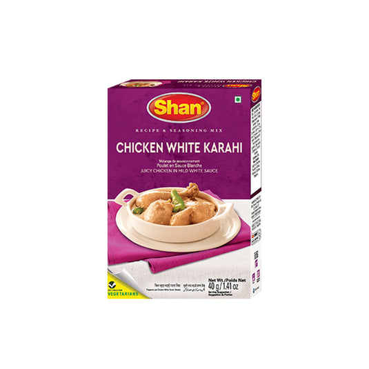 Chicken White Karahi