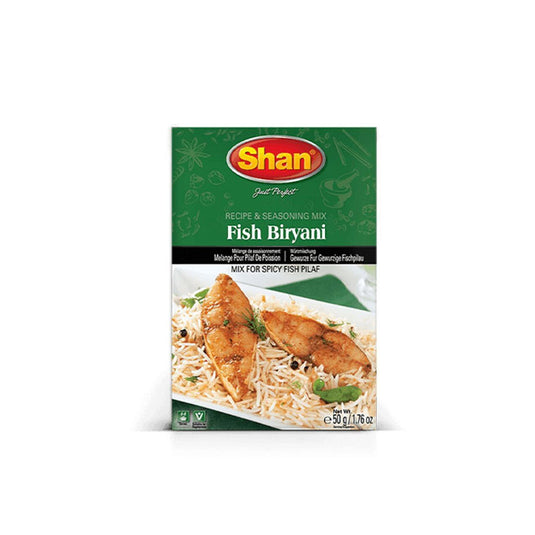 Fish Biryani