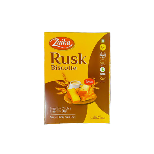 Zaika Rusk Biscotte , 400g