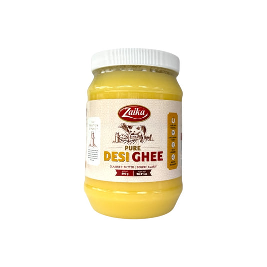 Zaika Pure Desi Ghee 800g – Authentic ghee online Toronto Saffron Halal