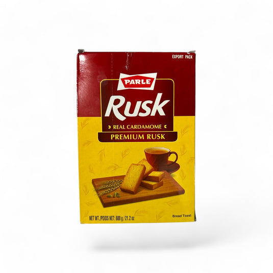 Parle Rusk Real Cardamome 600g