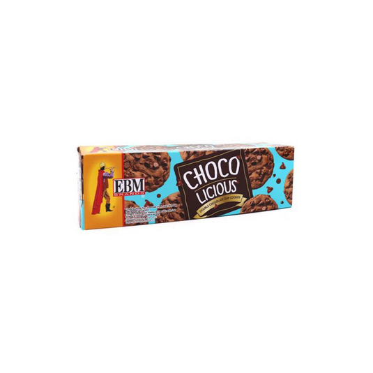 EBM Choco Licious Double Chocolate,101.9g